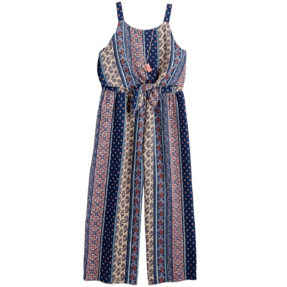 Girls Knitworks Boho Wide Legged Jumpsuit